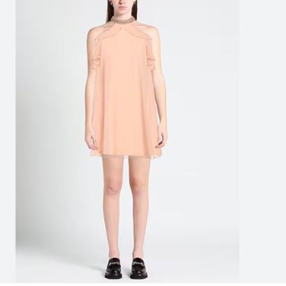 💥 LIPSY Blush Women's Short Dress